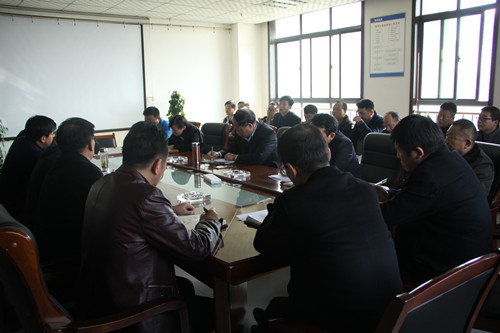 抓好党群基础管理   促进安全生产发展