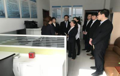 洗选煤运营公司赴神华铁路榆林分公司档案室参观学习