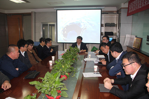 物资公司钢材采购招标会顺利召开