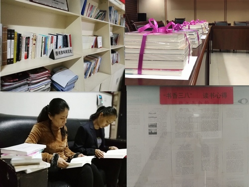 路桥分公司派发“知识小点心”啦！