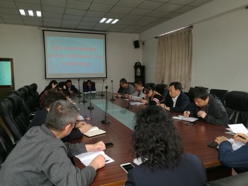 澄合分公司迅速传达建设集团一季度市场开发工作会精神