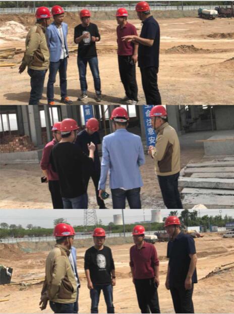 陕西绿宇园林公司：节日期间领导班子集体深入施工一线走访调研