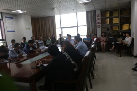 天工公司召开2018年新闻宣传座谈会暨培训会