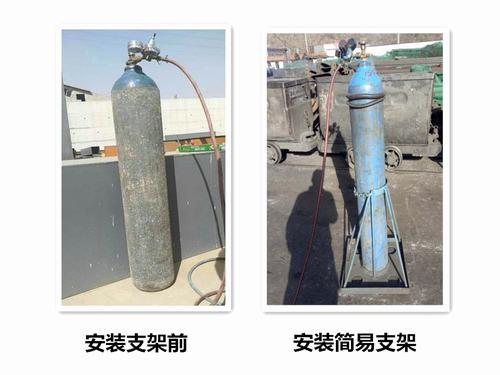 韩城分公司安装四项目部小改小革提质增效效果好