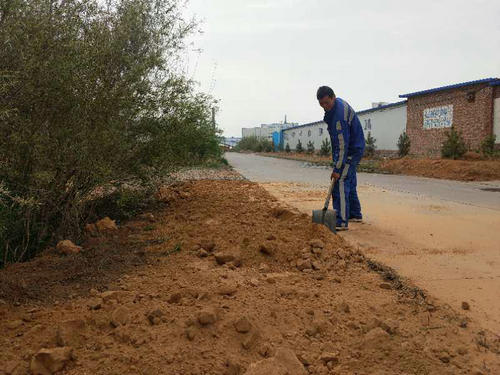 洗选煤运营公司为职工努力打造良好的生活环境