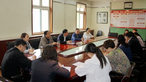 铜煤公司邀请中国煤炭报陕西站站长一行指导新闻宣传工作