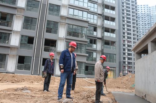 韩城分公司土建四项目部打好工程收尾攻坚战