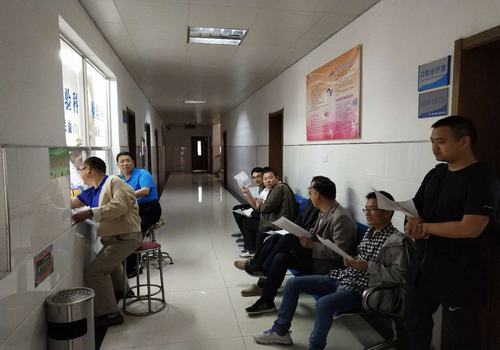 宝鸡公司组织全员体检，关爱员工健康