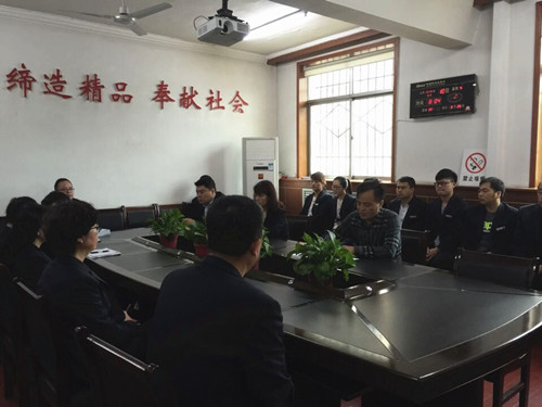 机电安装公司迅速传达陕煤集团二季度安全会议纪要精神