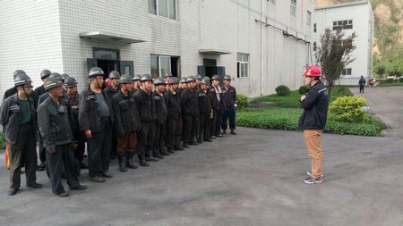 天工公司安装运营项目部安全管理以班组建设为突破口