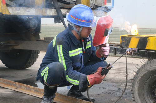 机电安装公司承建的园子沟矿安装项目稳步推进