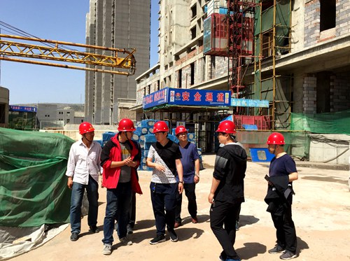 大秦置业公司迅速启动神南华府三期主体认证工作