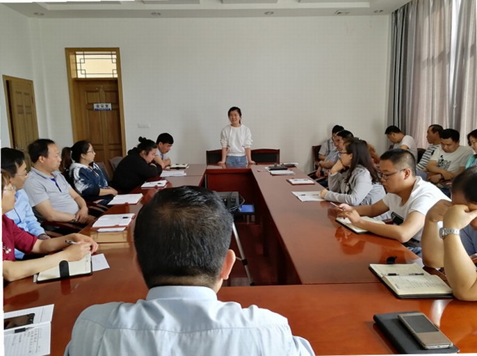 讲故事 谈感想 话心得