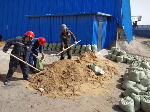 矿建二公司小保当三项目部多措并举做好雨季“三防”工作