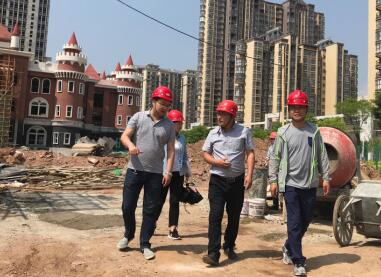 筑牢安全防线 开展安全环保大检查