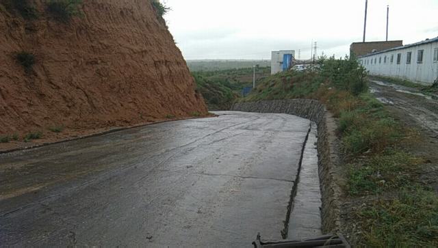 掘进公司北翼项目部以大雨效验防汛工作成效