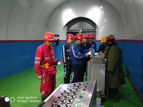 洗选煤运营公司开展安全生产节能环保大检查