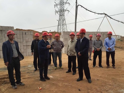 中煤公司开展拉网式安全生产专项大排查