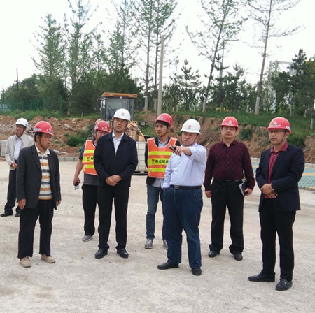 宁兴刚深入川耀PPP项目检查指导工作