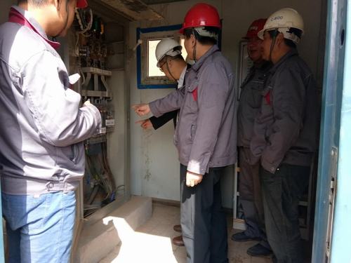 韩城分公司拉开安全环保“密目网”为生产经营保驾护航