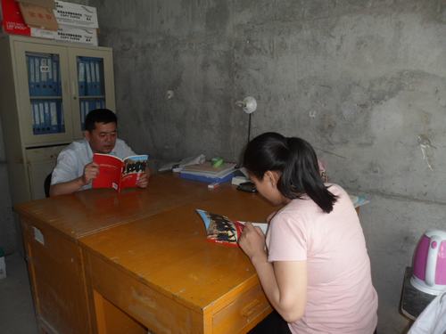 韩城分公司土建六项目部党支部让《梁家河》“神舞飞扬”