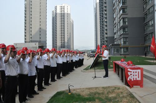 陕煤建设韩城分公司2018年“安全生产月”活动全面打响