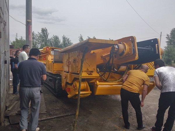 陕煤建设掘进公司:验收机电设备为红柳林项目部安全生产保驾护航