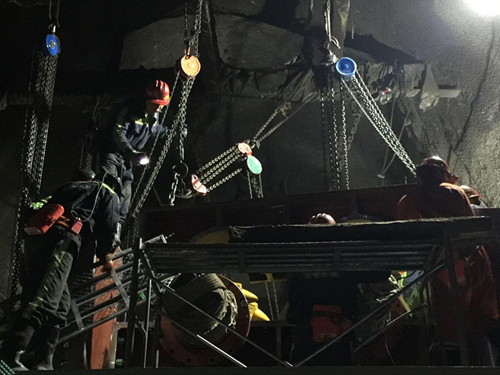 陕煤建设机电安装公司:把控安全管理赢得主动权