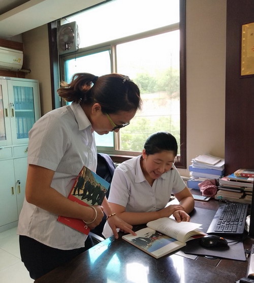 陕煤建设铜川公司：齐读《梁家河》 共探“初心”路