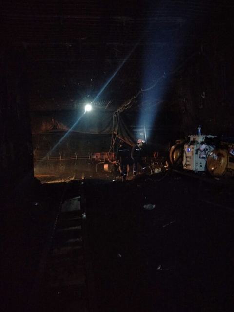 陕煤建设掘进公司小保当项目部顺利完成运输系统调整