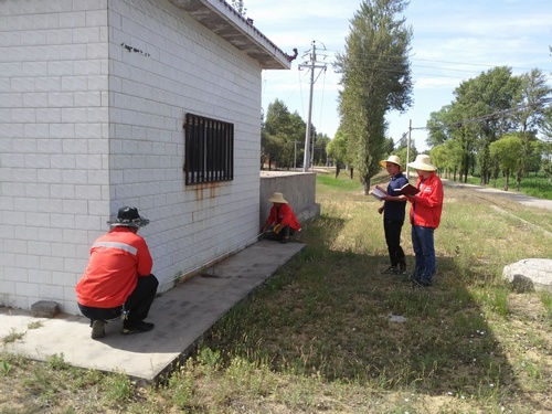 陕煤建设路桥分公司靖神铁路工程：多方联动攻坚克难 打响征地前期第一枪