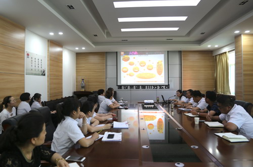 陕煤建设铜川公司：开展财务知识培训 着力提高工作效率