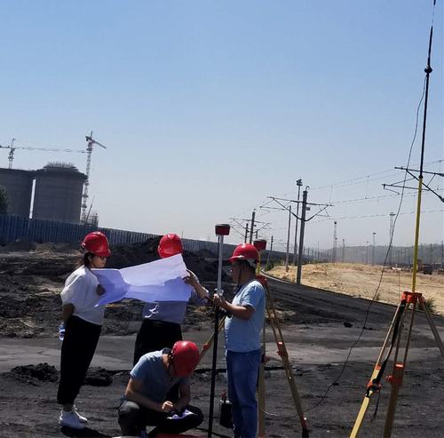 陕煤建设韩城分公司土建五项目部先遣队打响燕家塔第一枪