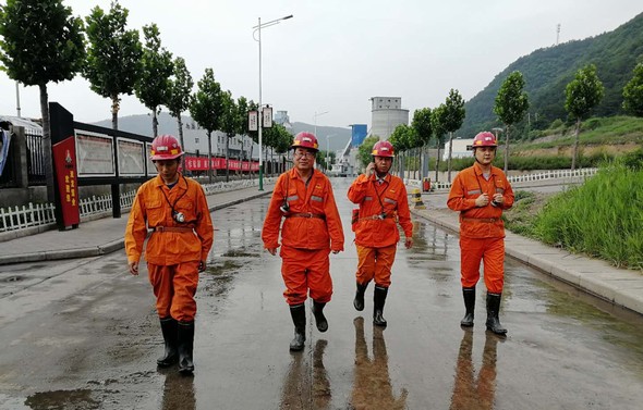 陕煤建设矿建三公司“走动式”管理为安全生产再加“砝码”
