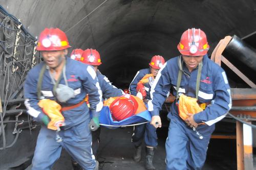 陕煤建设洗选煤运营公司：应急演练“搞起来”