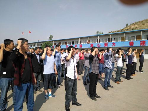 陕煤建设掘进公司：七针“强心剂”让安全生产月活动圆满收官