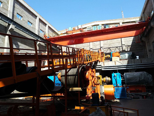 陕煤建设机电安装公司：全力推进曹家滩工程项目