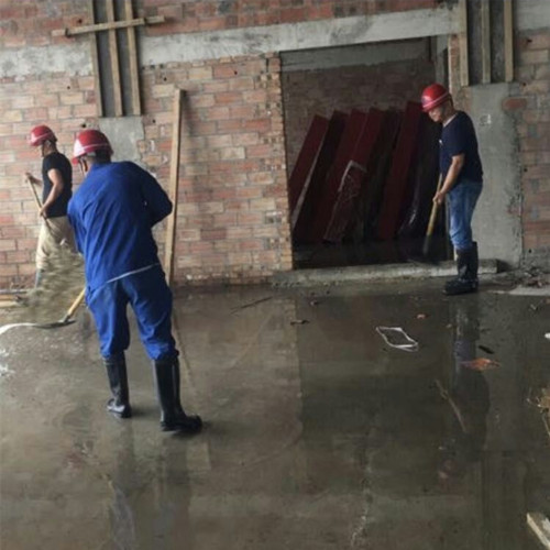 陕煤建设天工公司土建十五部齐抓共管 扎实做好雨季“三防”工作