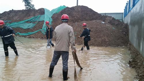 陕煤建设韩城分公司雨期来临防汛忙筑牢安全防线