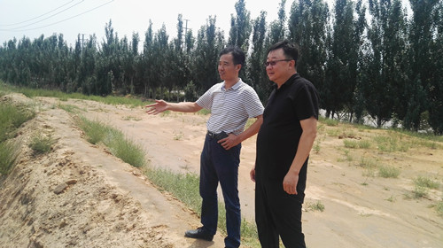 陕煤建设天工公司积极做好富油厂区管网道路工程开工筹备