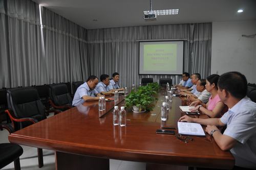 陕北矿业神南产业发展有限公司到陕煤建设掘进公司交流座谈