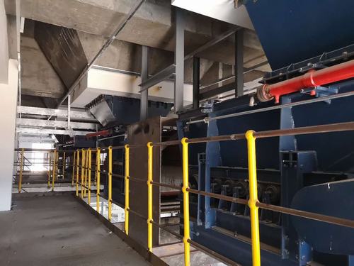 陕煤建设澄合分公司小保当煤矿首个安装项目顺利完成