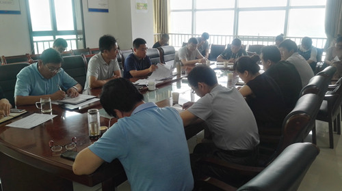 陕煤建设天工公司认真宣传贯彻集团二季度追赶超越点评会暨上半年经济运行分析会精神