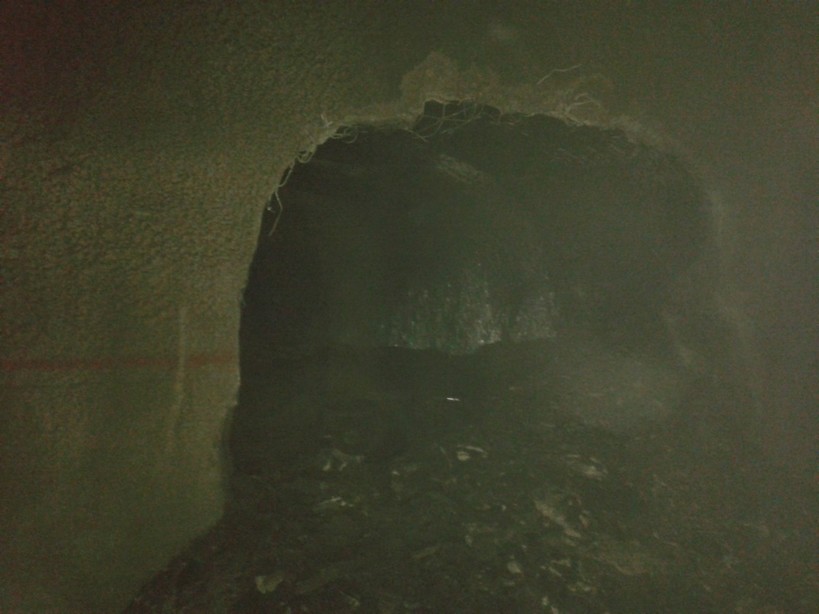 陕煤建设矿建三公司双龙项目部108回顺与西翼回风巷顺利贯通