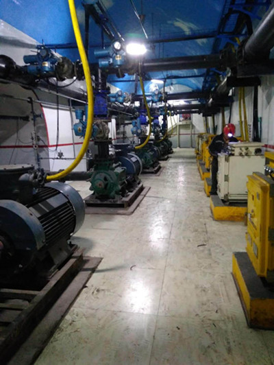 陕煤建设黄陵项目部建庄工地“用心”抓质量保工期