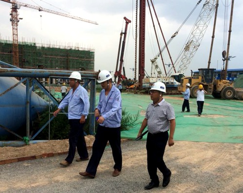 陕煤建设公司:紧抓清源小区项目建设
