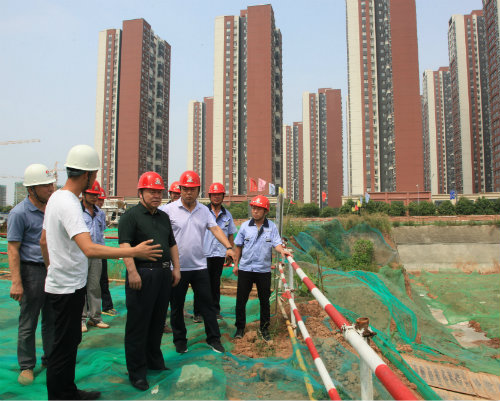 大干正酣，“清凉”送一线