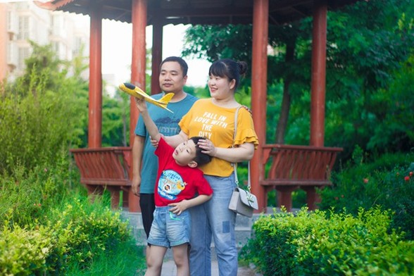 “骑士”与“仙子”的幸福生活