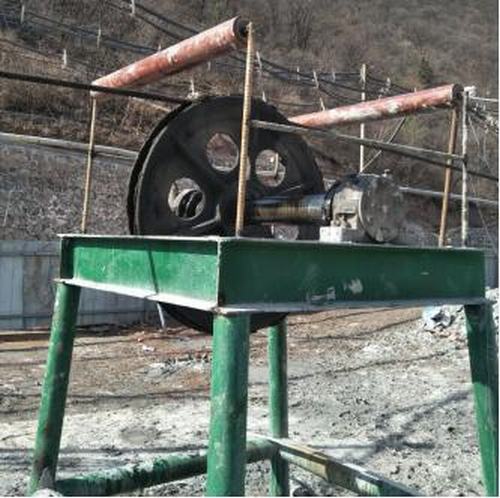 陕煤建设矿建二公司冶坪项目部青年职工“五小”聚力量