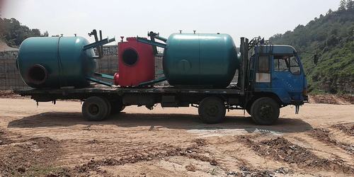 陕煤建设韩城分公司下峪口矿二号风井瓦斯抽采系统设备安装工程拉开序幕